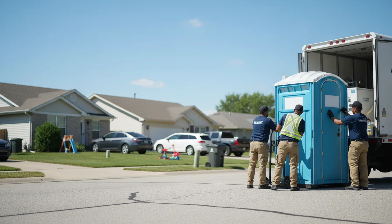 Standard Porta Potty Rentals in Arnold, MO near me